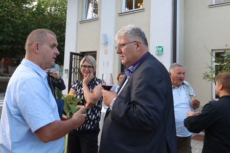 Slavnostna seja občinskega sveta občine Cerknica ob občinskem prazniku s podelitvijo priznanj 73 Foto Ljubo Vukelič